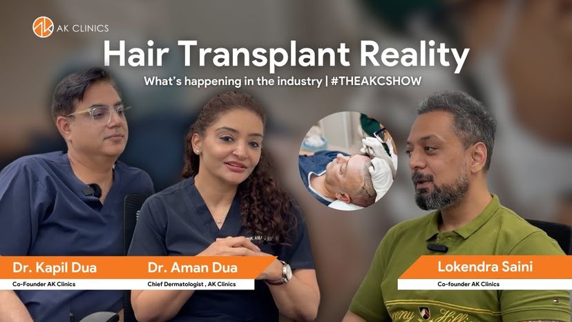 The Truth about HAIR TRANSPLANT | Industry Experts Dr Kapil Dua & Dr. Aman Dua